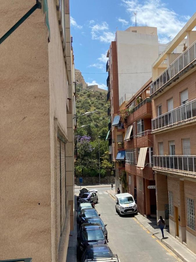 Apartamento Centrico Castillo S. Barbara Alicante Bagian luar foto