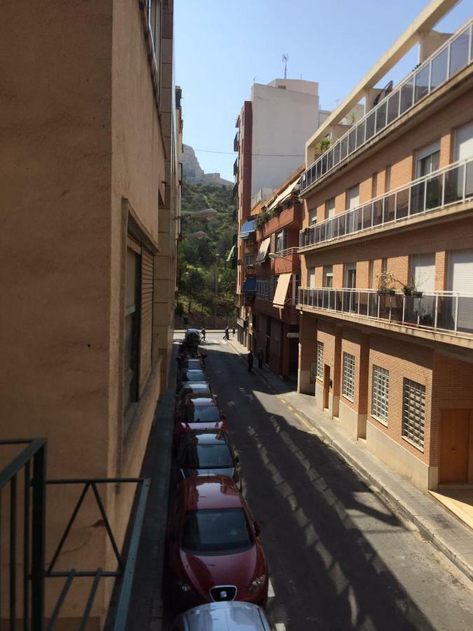 Apartamento Centrico Castillo S. Barbara Alicante Bagian luar foto