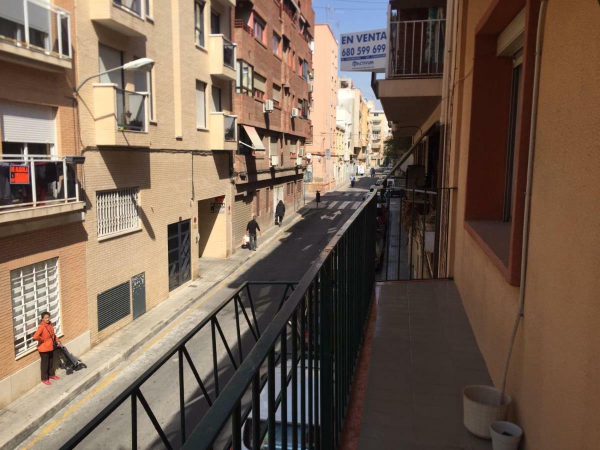 Apartamento Centrico Castillo S. Barbara Alicante Bagian luar foto